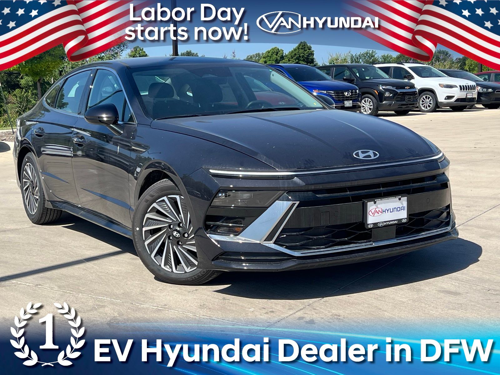 New 2025 Hyundai Sonata Hybrid SEL