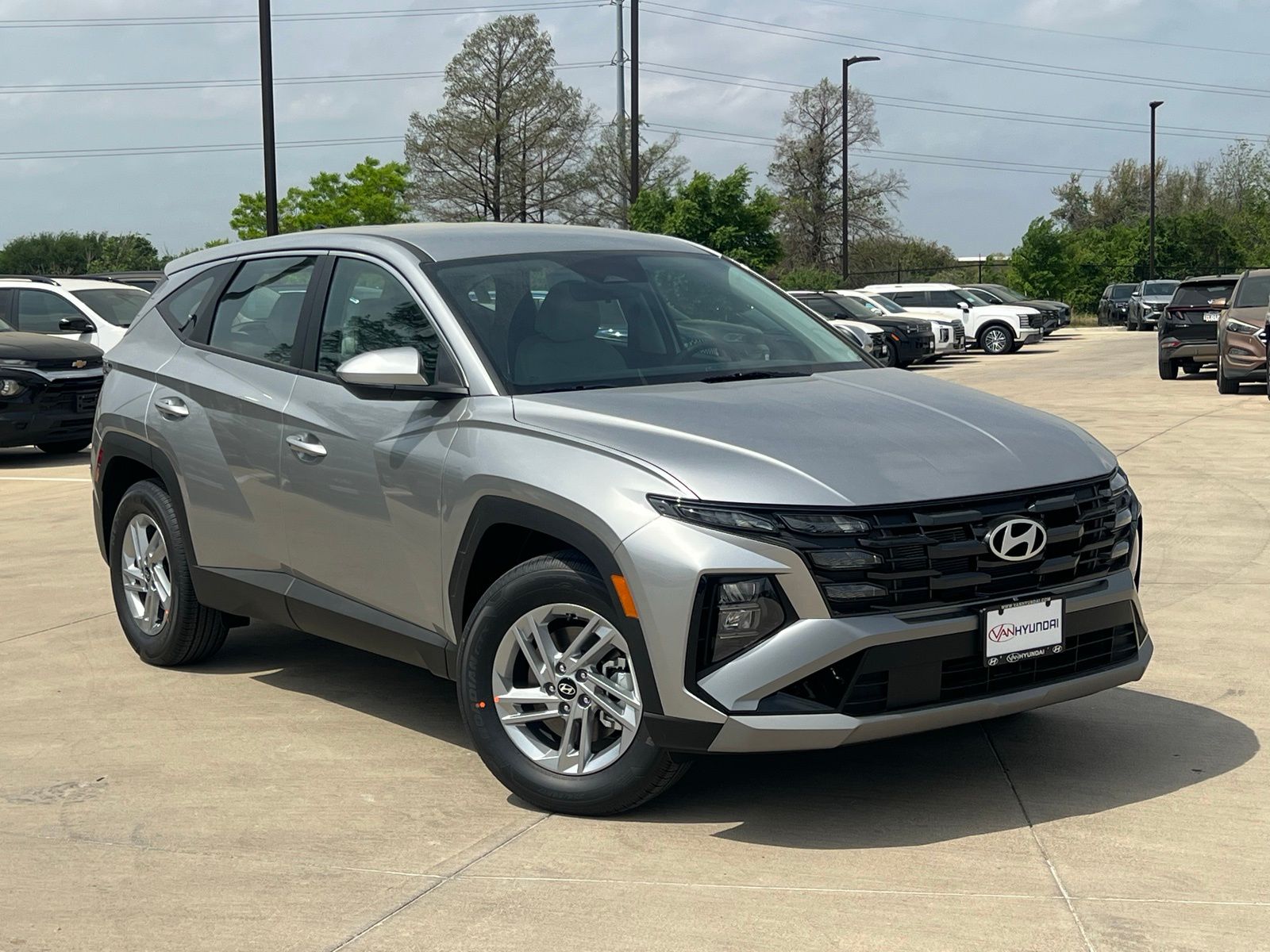 New 2026 Hyundai Tucson SE FWD