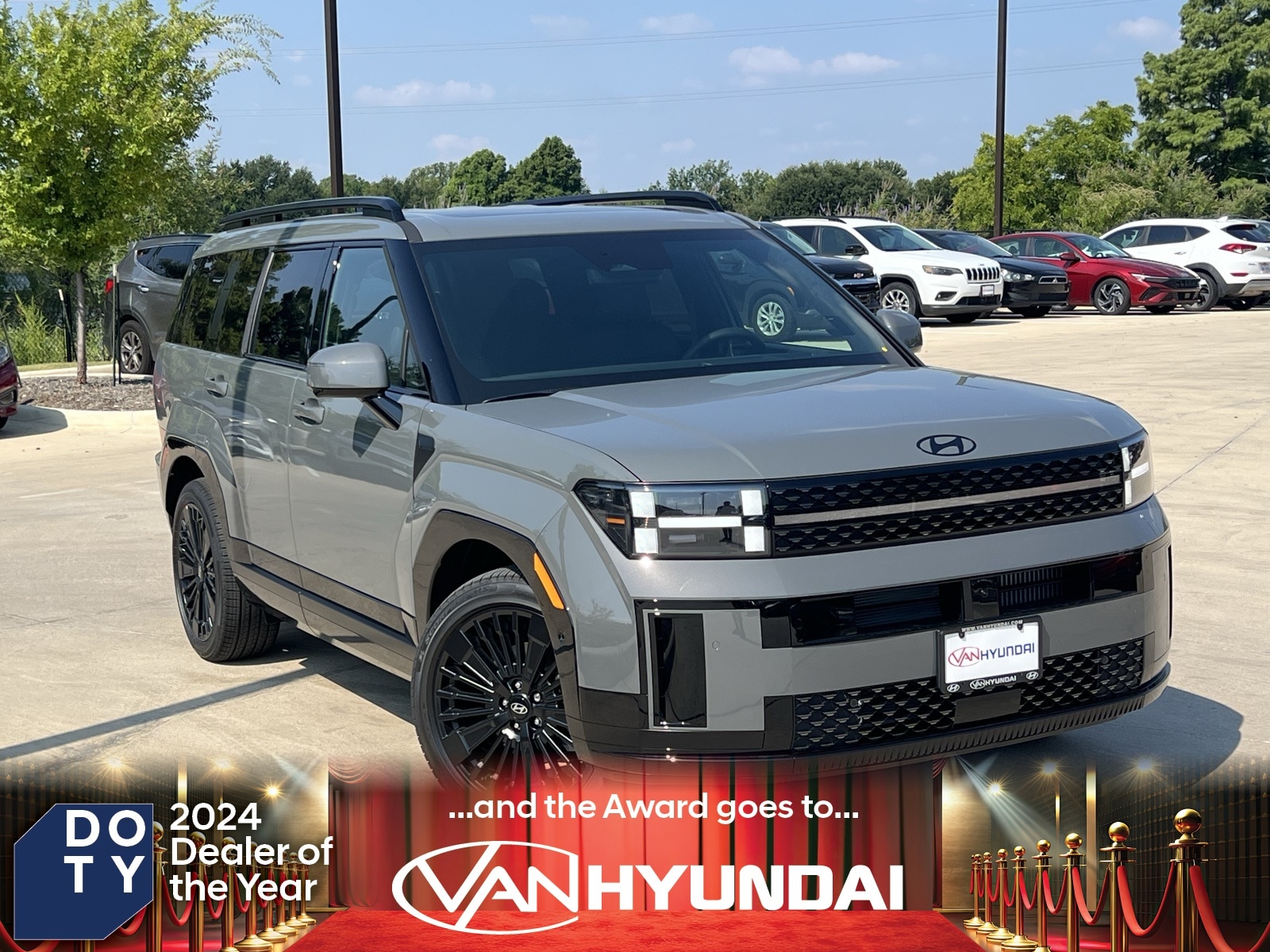 2026 Hyundai Santa Fe