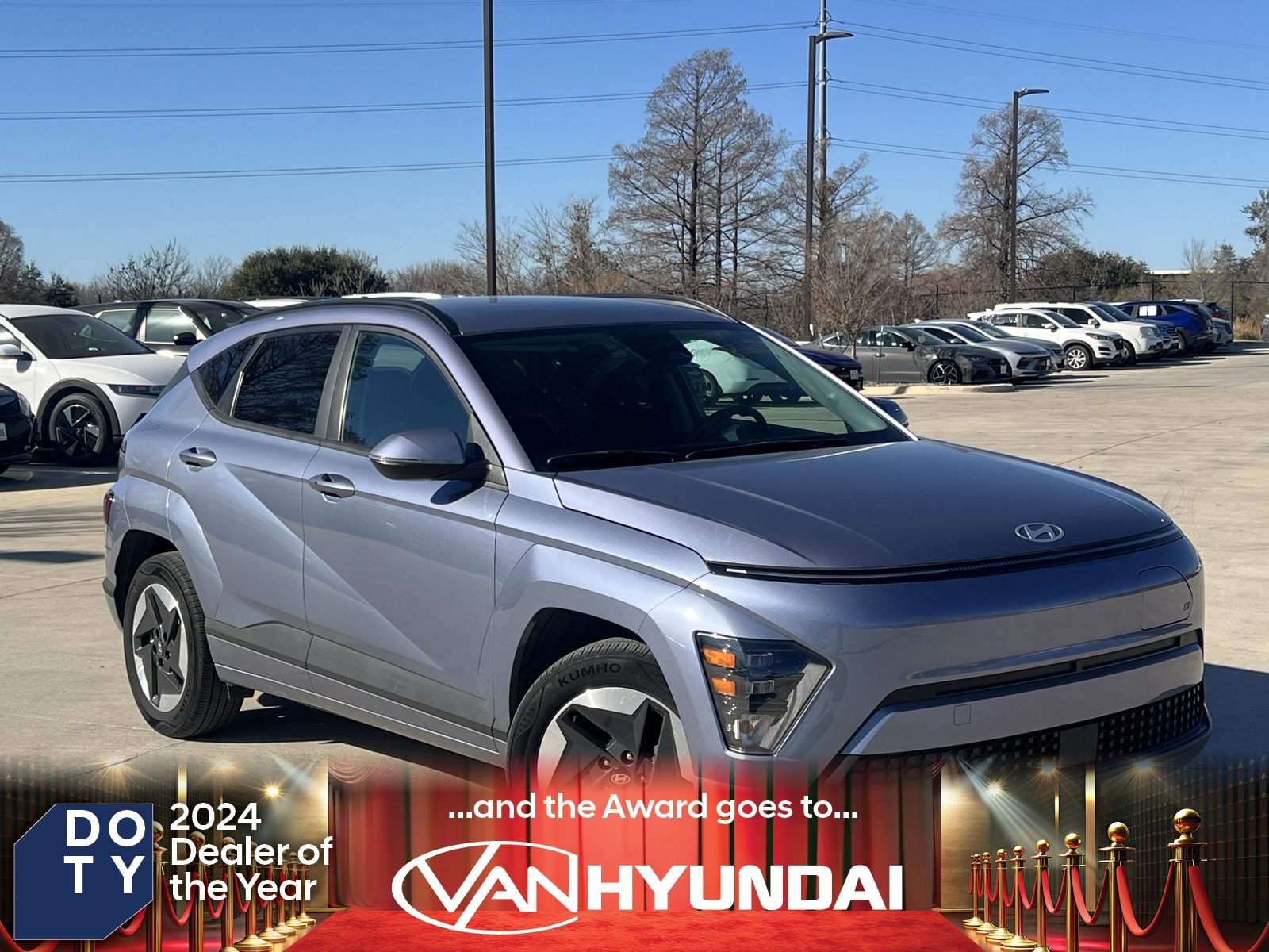 2024 Hyundai Kona EV SEL's photo