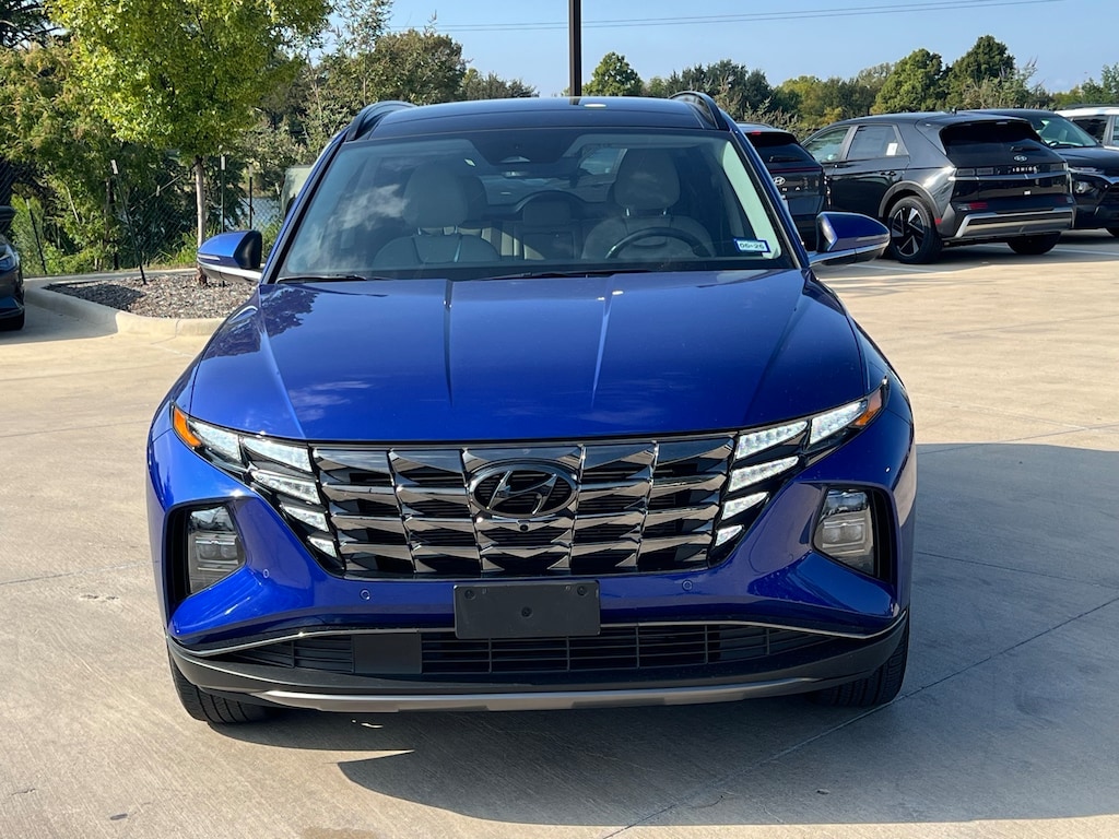 Certified 2022 Hyundai Tucson Limited SUV