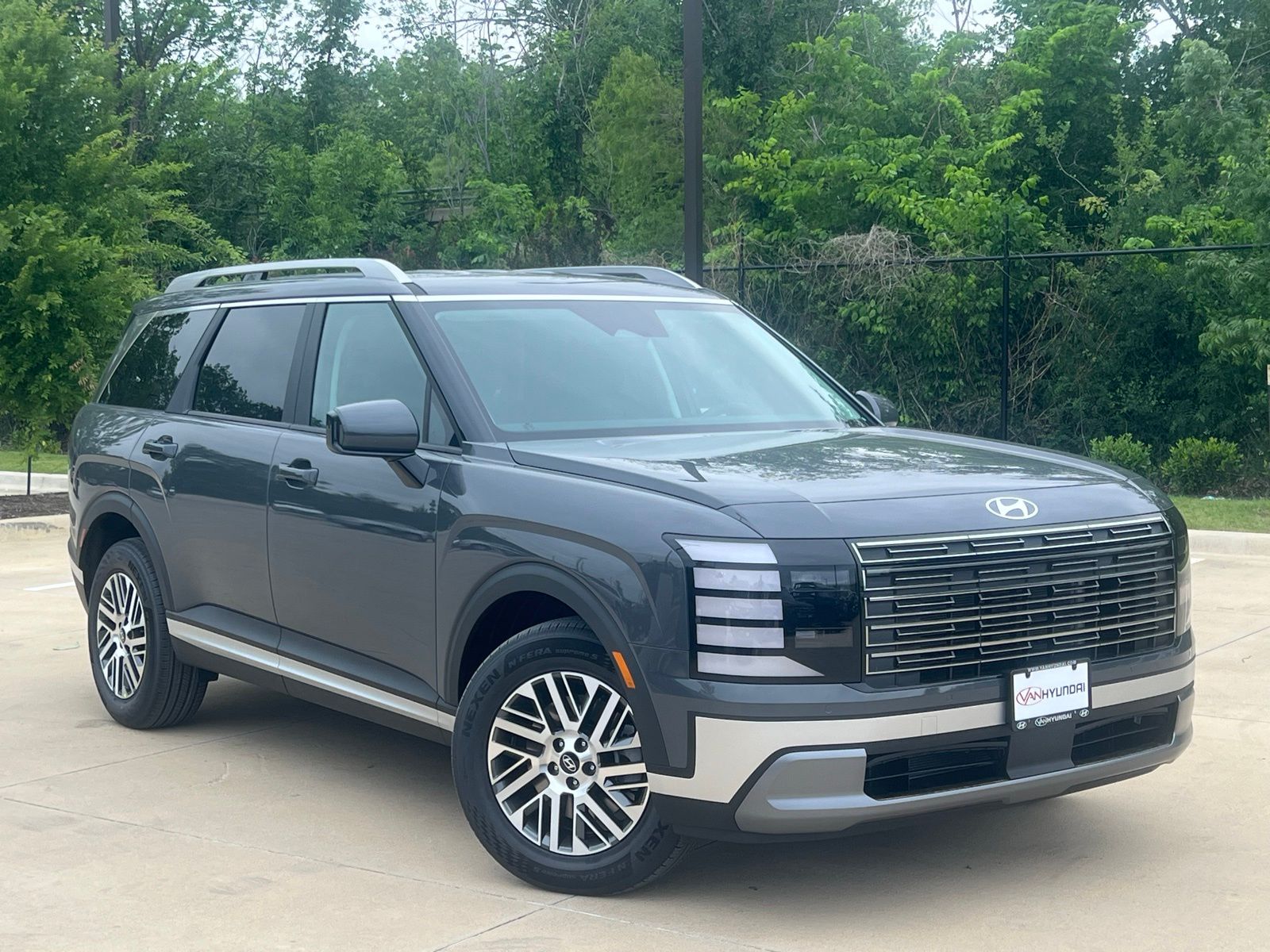Ecotronic Gray Pearl 2026 Hyundai Palisade SUV / Crossover Front-Wheel Drive 8-Speed Automatic