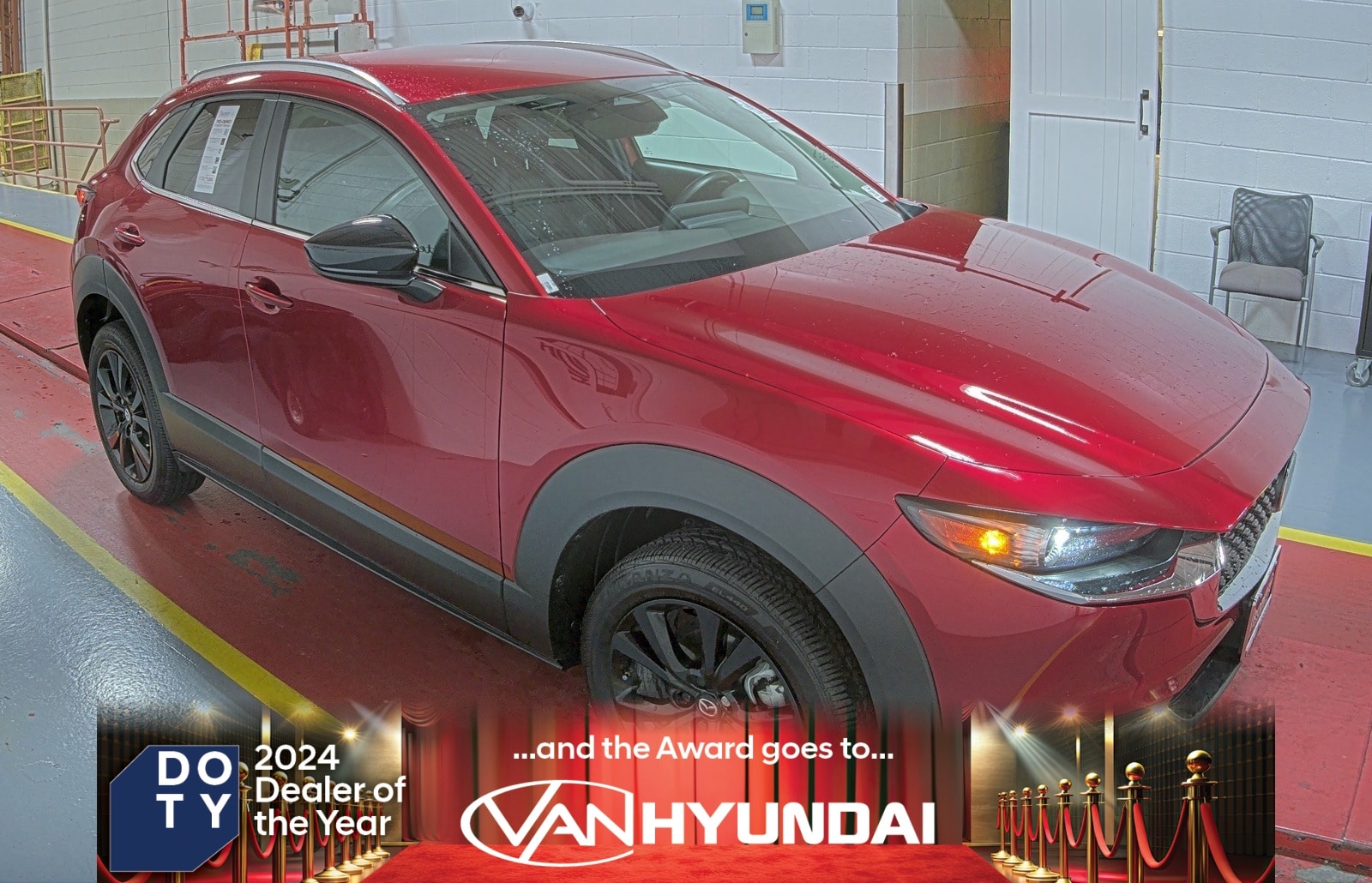 2025 Mazda CX-30 Select Sport's photo