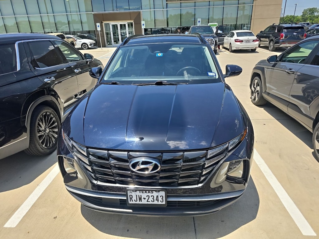 Certified 2022 Hyundai Tucson Hybrid SEL Convenience SUV