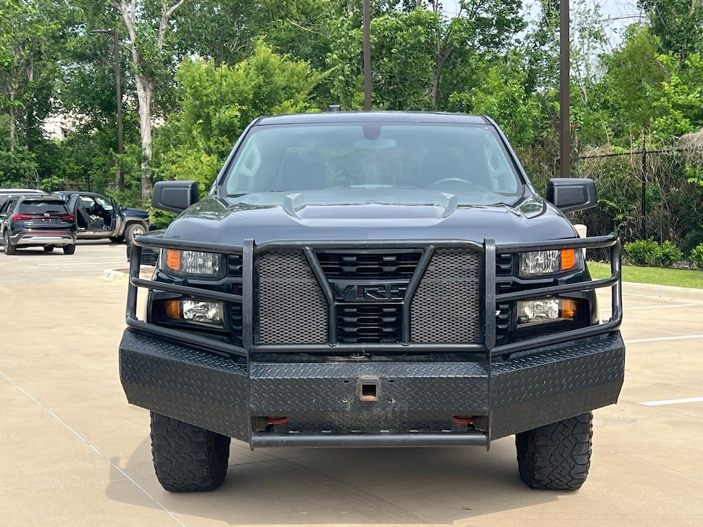 Used 2020 Chevrolet Silverado 1500 Custom Trail Boss Truck