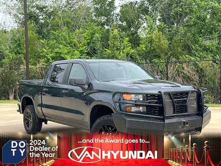 2020 Chevrolet Silverado 1500 Custom Trail Boss Truck