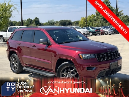 2021 Jeep Grand Cherokee 80th Anniversary Edition SUV