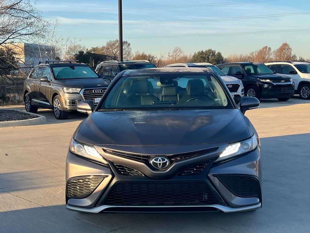 Used 2024 Toyota Camry XSE Sedan