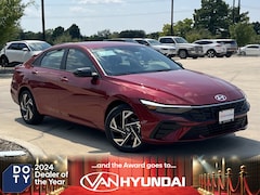 2025 Hyundai Elantra Hybrid SEL Sport Sedan