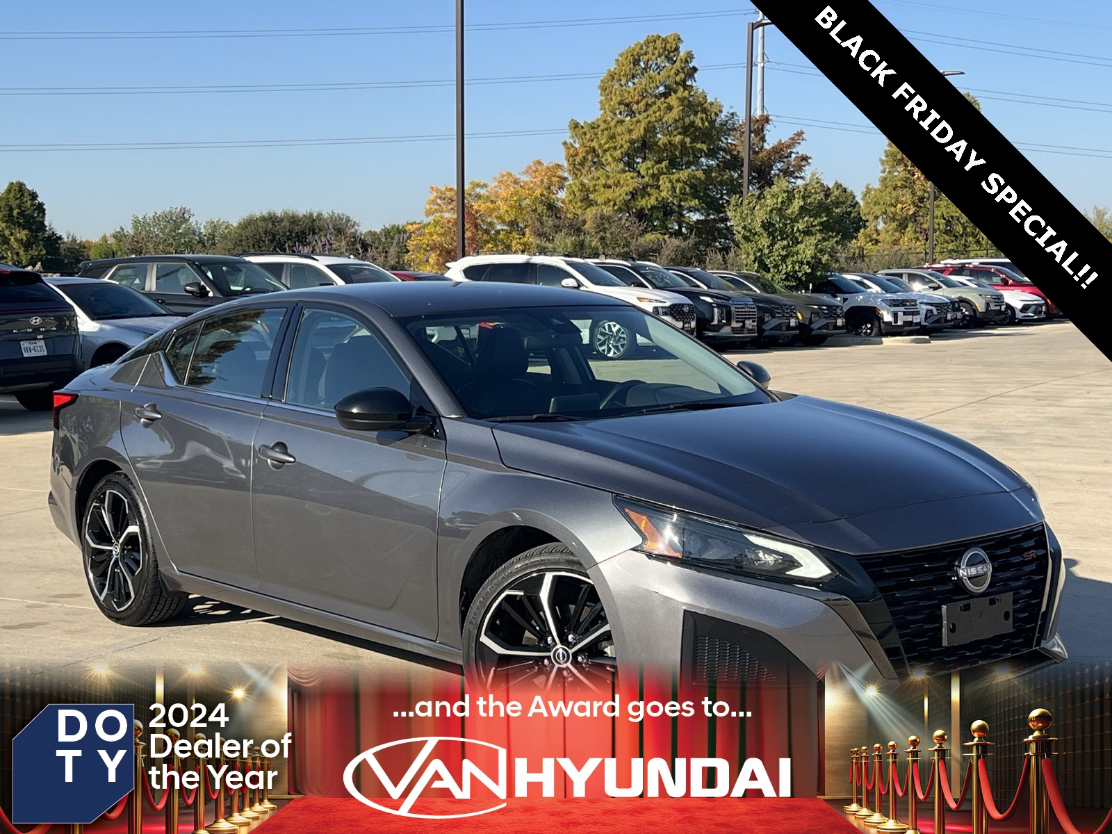 2023 Nissan Altima SR