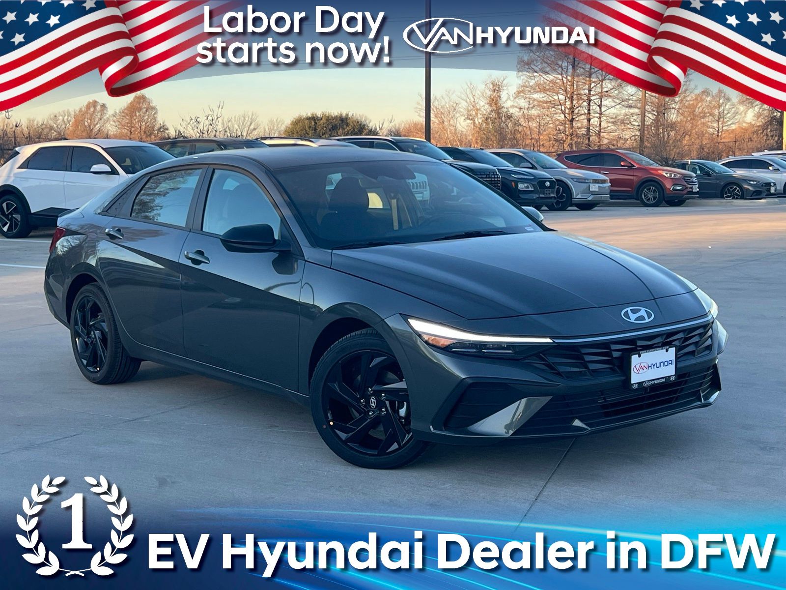 New 2026 Hyundai Elantra SEL Sport