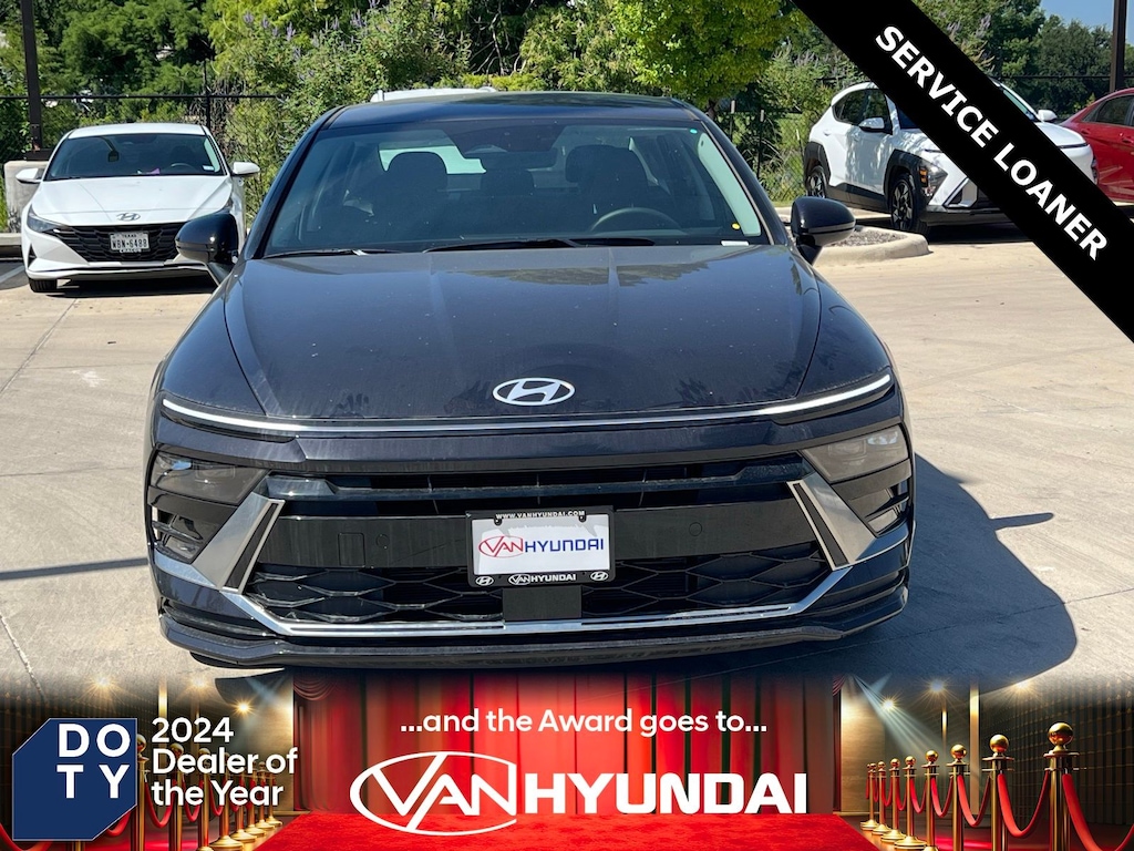 New 2025 Hyundai Sonata Hybrid SEL Sedan