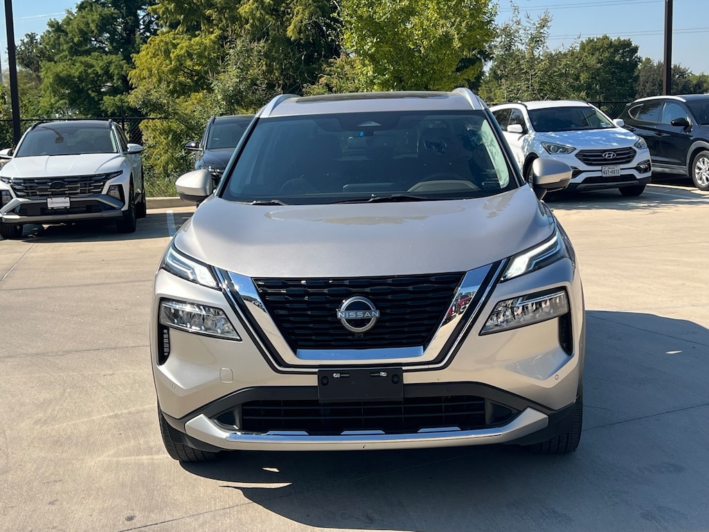 Used 2023 Nissan Rogue Platinum SUV