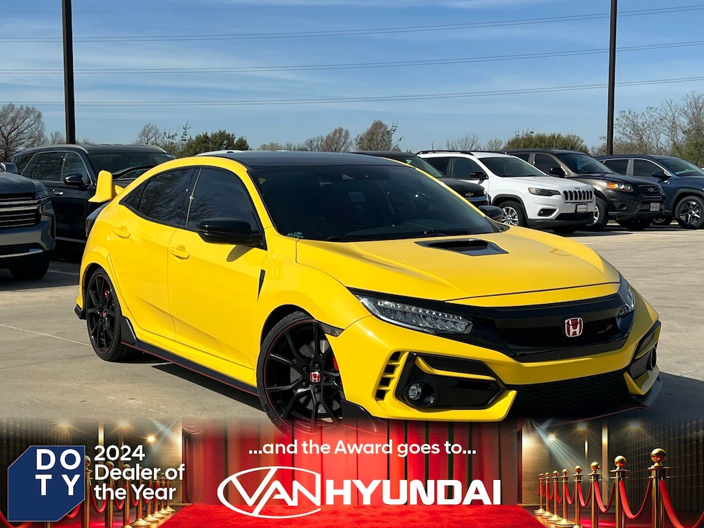 Used 2021 Honda Civic Type R Limited Edition Hatchback