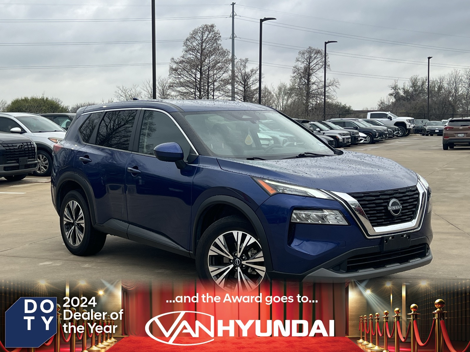 2023 Nissan Rogue SV