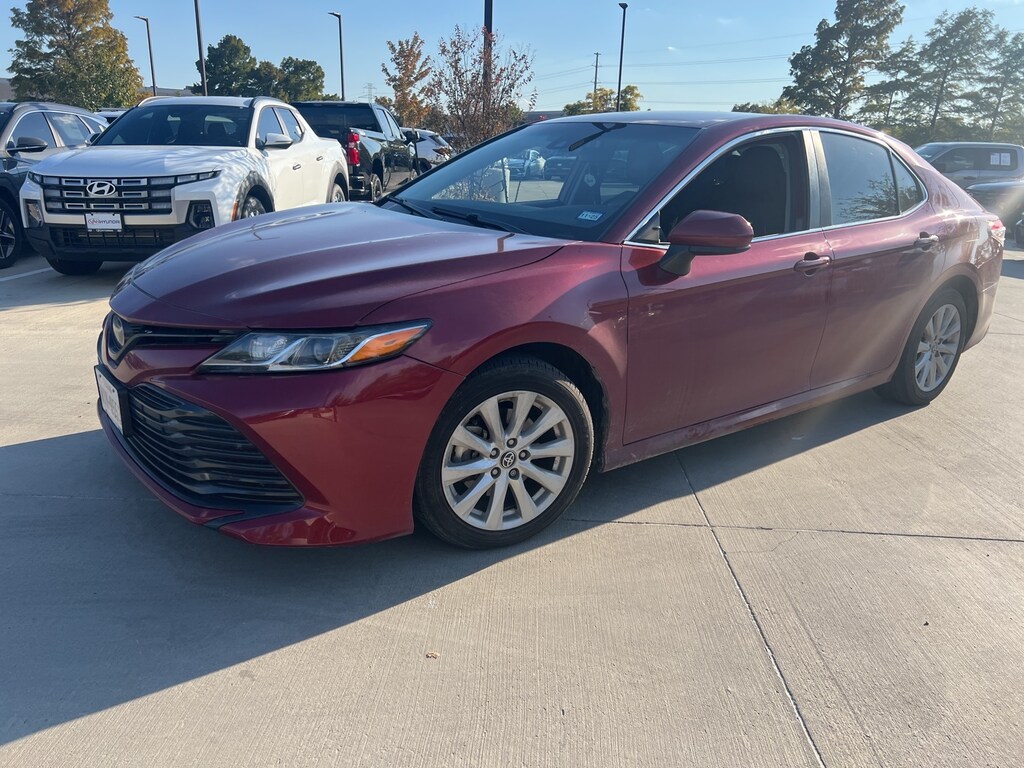 Used 2020 Toyota Camry LE Sedan