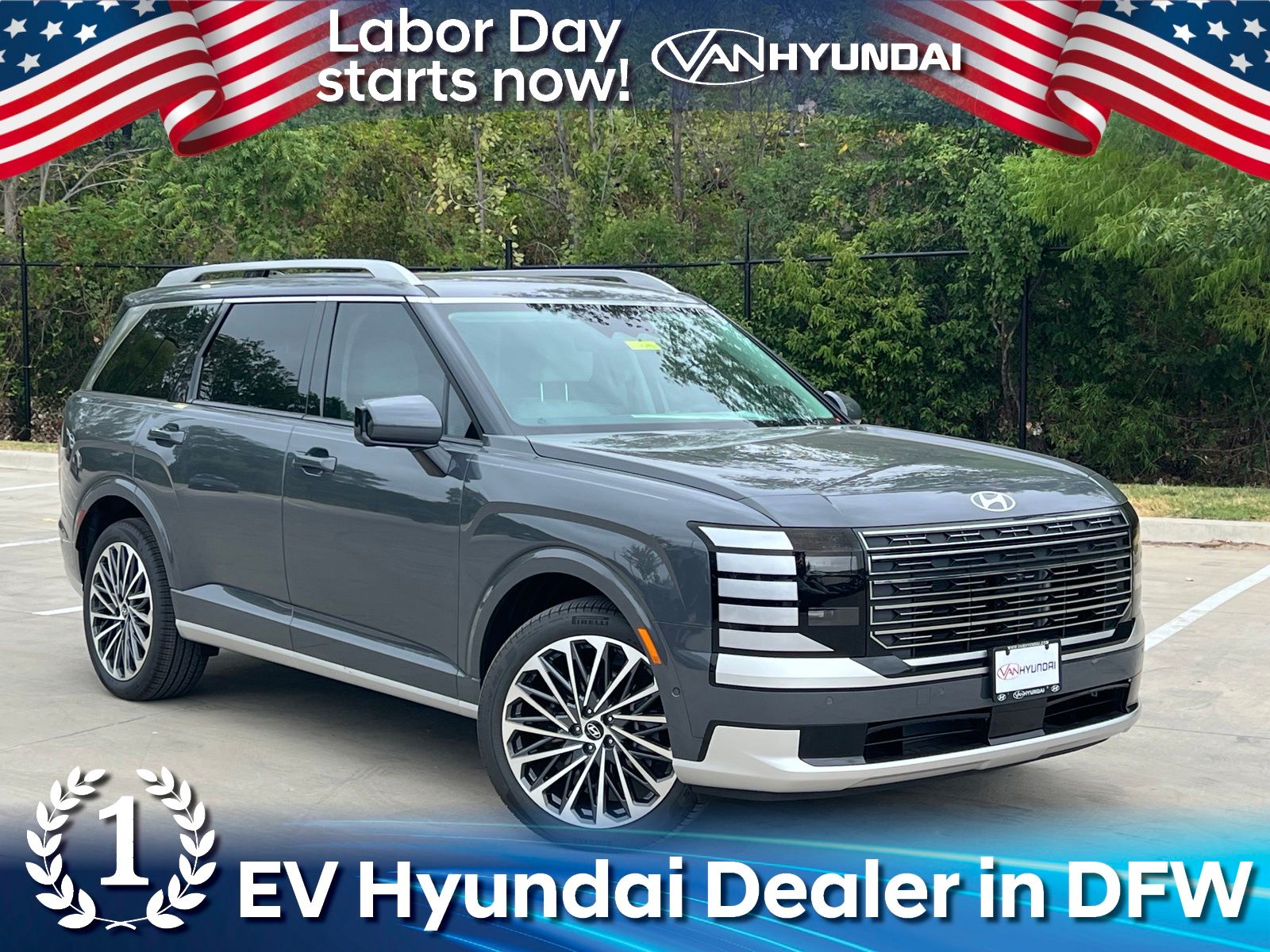 New 2026 Hyundai Palisade Calligraphy FWD