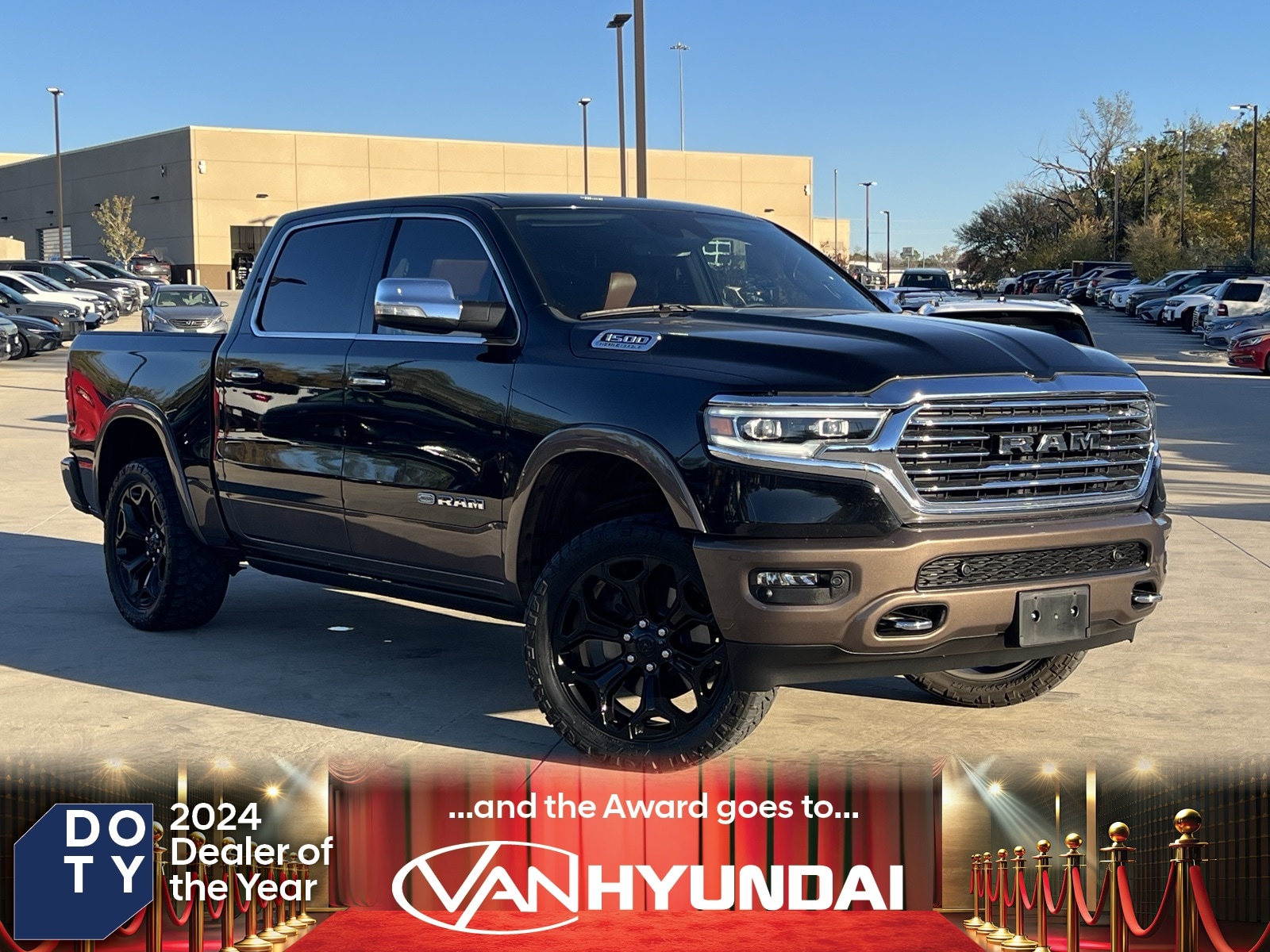 2021 RAM Ram 1500 Pickup Longhorn's photo