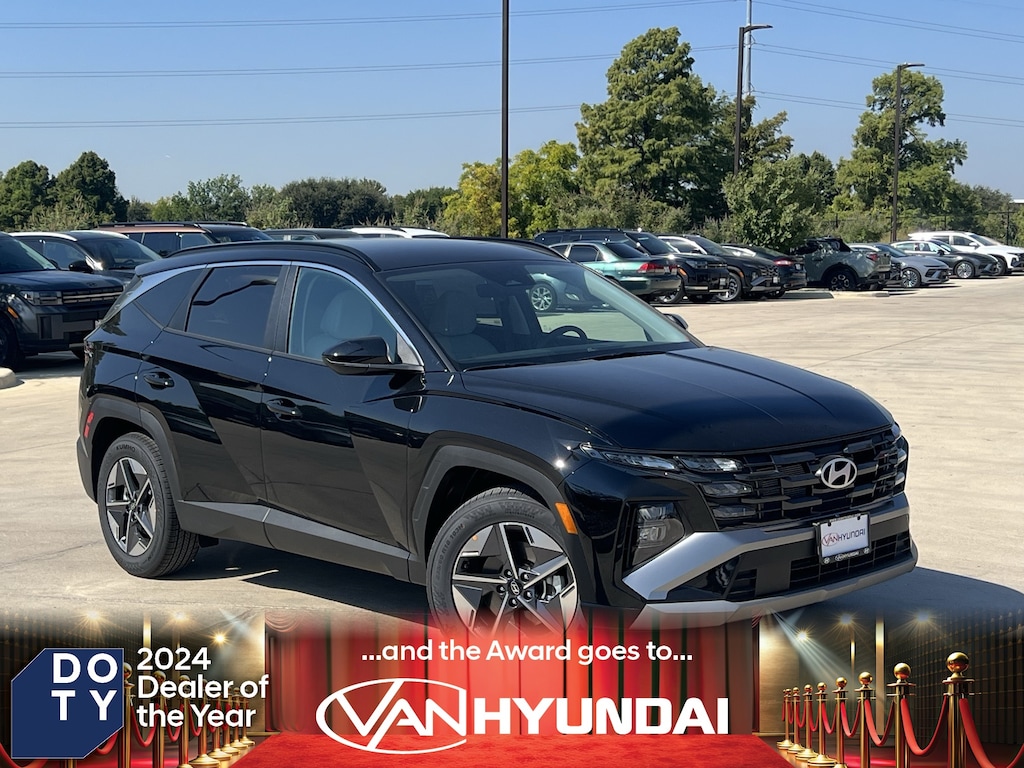 New 2026 Hyundai Tucson SEL FWD SUV