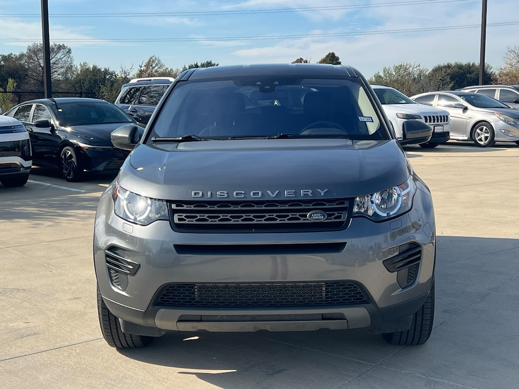 Used 2017 Land Rover Discovery Sport SE SUV