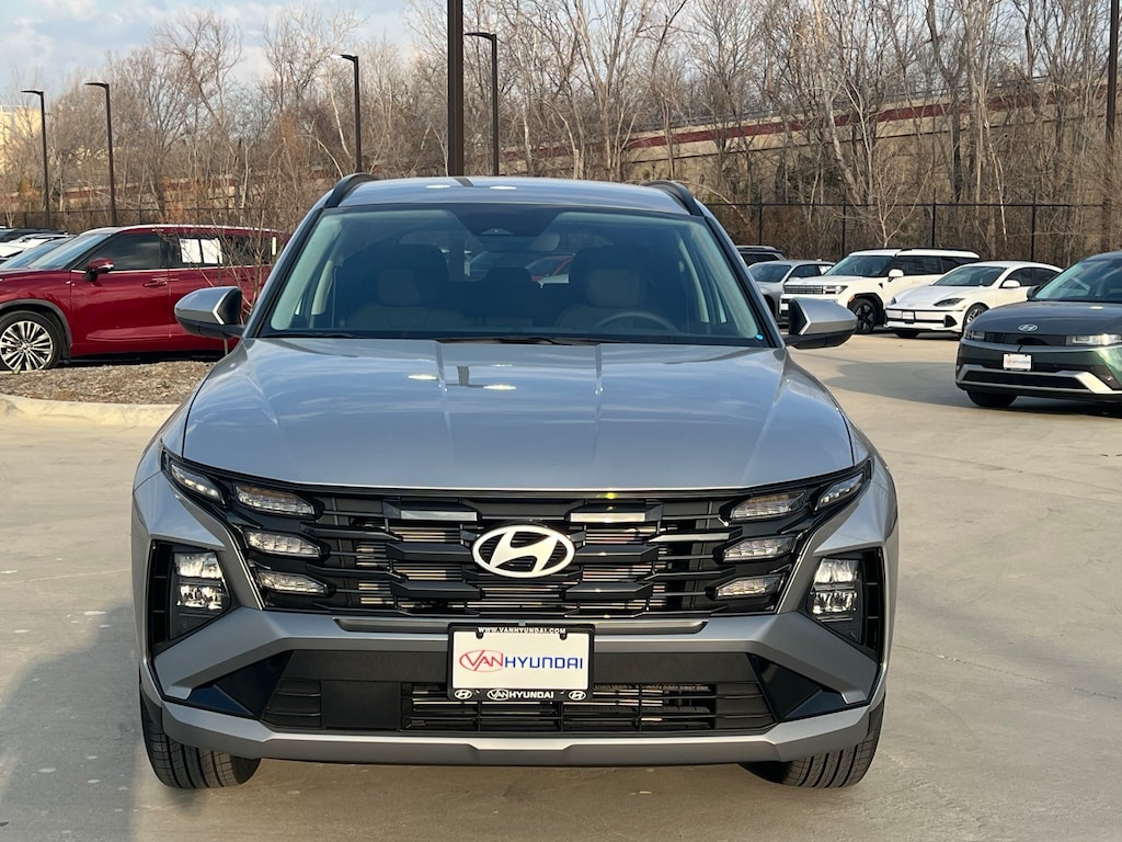 New 2026 Hyundai Tucson SEL FWD SUV