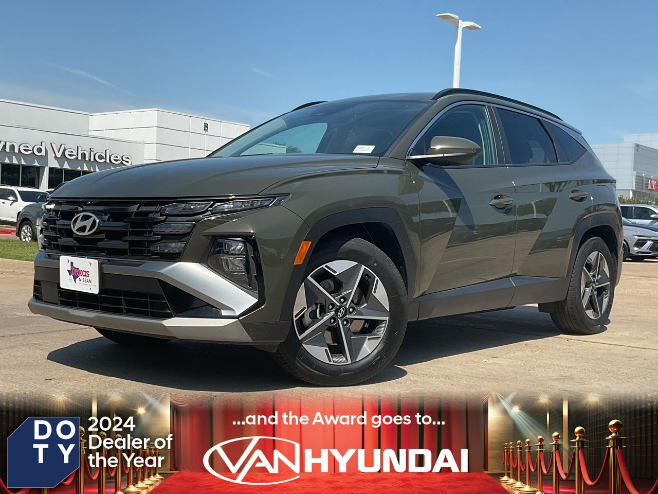 2025 Hyundai Tucson SEL FWD's photo