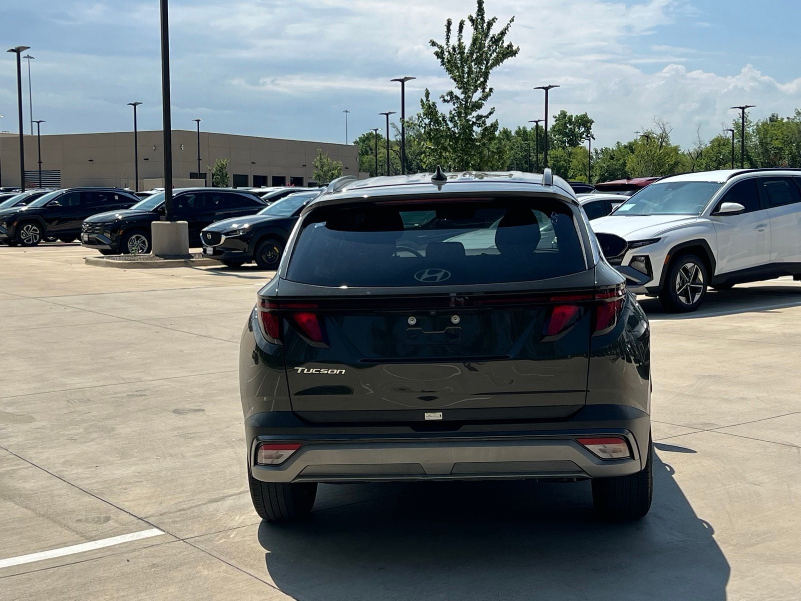 2025 Hyundai Tucson SEL - Photo 10
