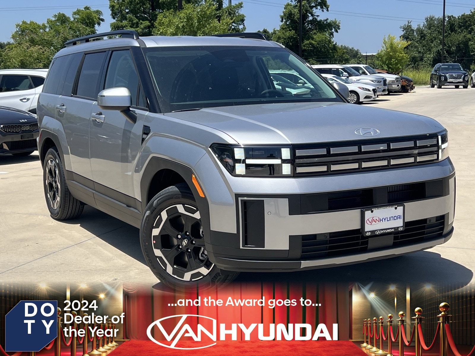 2026 Hyundai Santa Fe