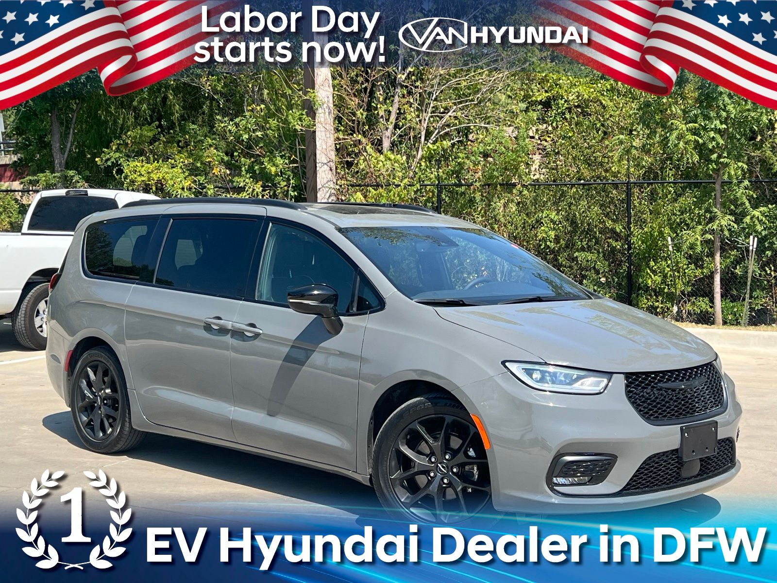 2025 Chrysler Pacifica