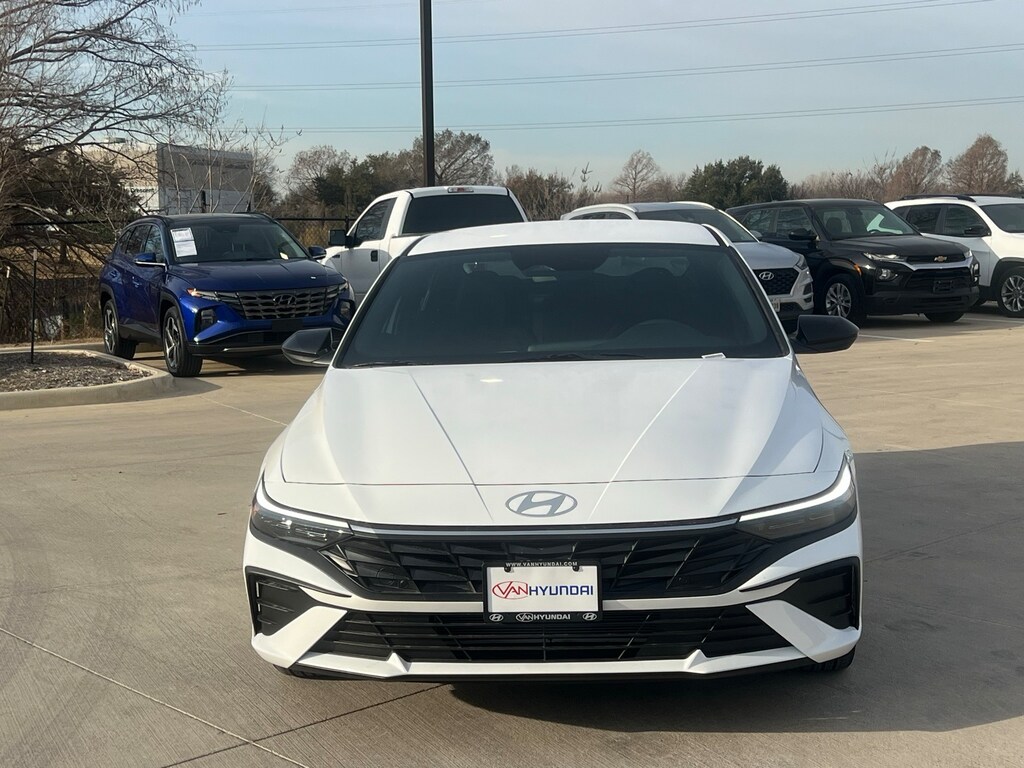 New 2026 Hyundai Elantra SEL Sport Sedan