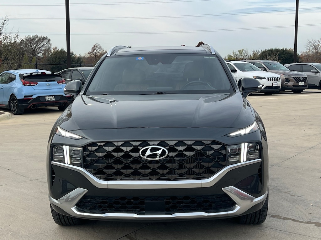 Certified 2022 Hyundai Santa Fe Calligraphy SUV