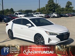 2019 Hyundai Elantra Sport Sedan