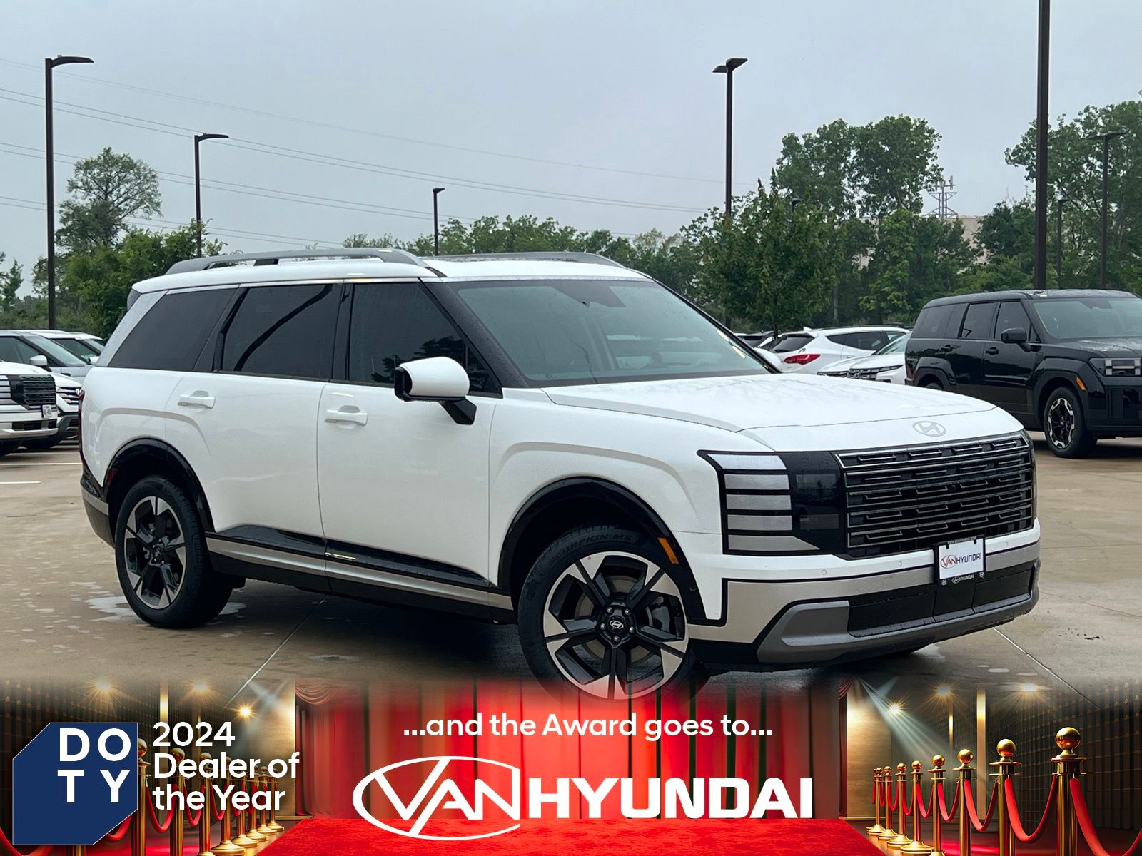 2026 Hyundai Palisade Limited Hybrid AWD's photo
