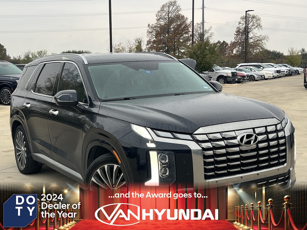 Certified 2023 Hyundai Palisade Calligraphy SUV