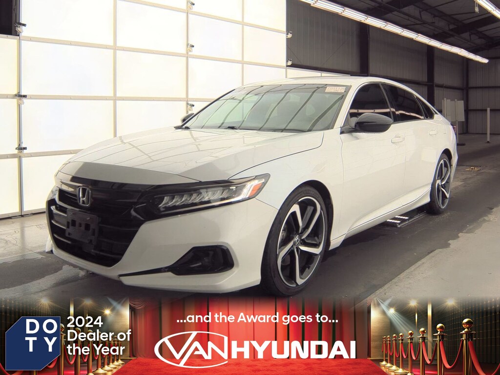 Used 2021 Honda Accord Sport Sedan