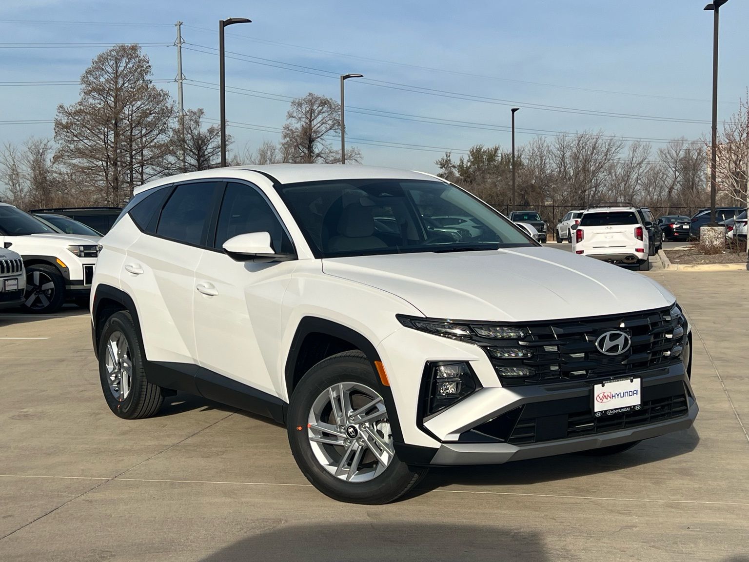 New 2026 Hyundai Tucson SE FWD