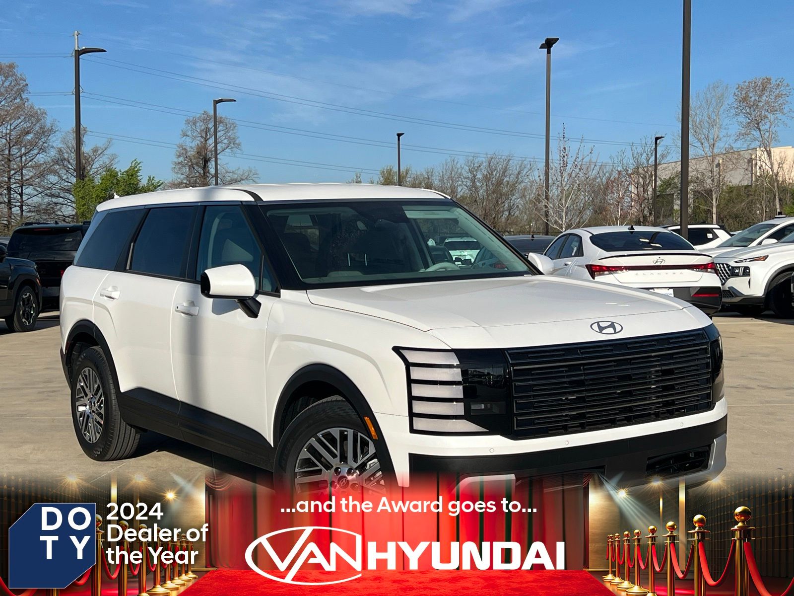 2026 Hyundai Palisade SE FWD's photo