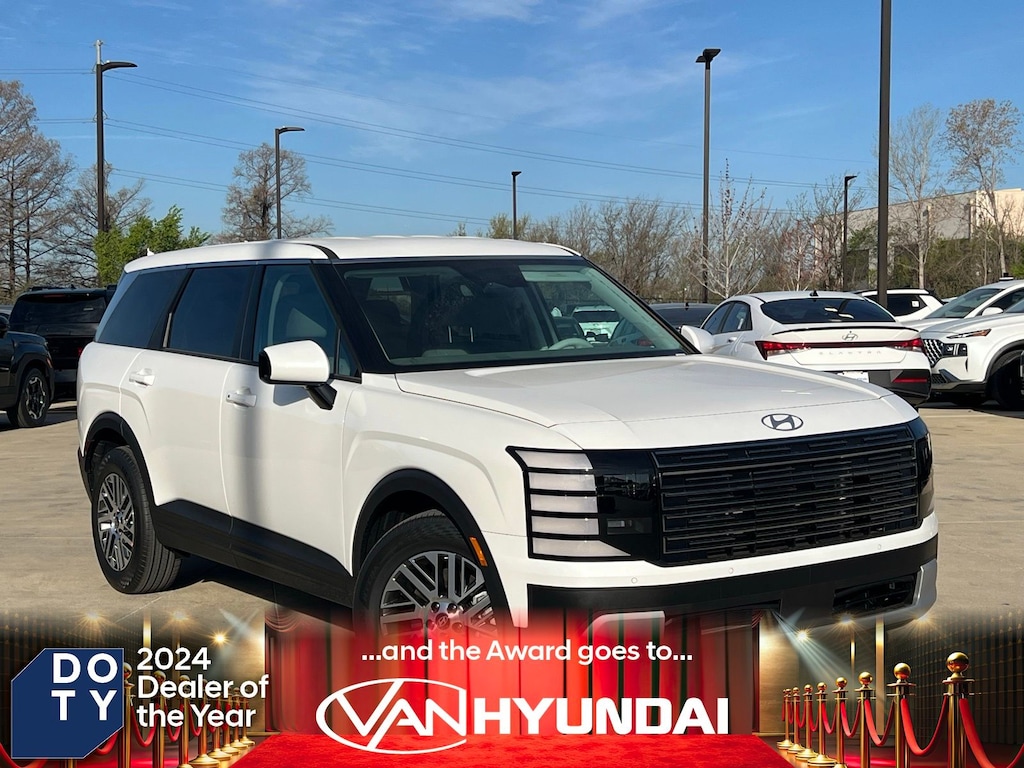 New 2026 Hyundai Palisade SE FWD SUV