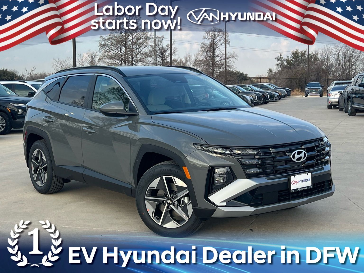 New 2026 Hyundai Tucson SEL FWD