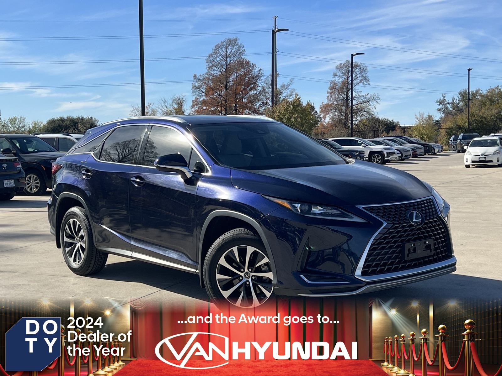 2022 Lexus RX 350's photo