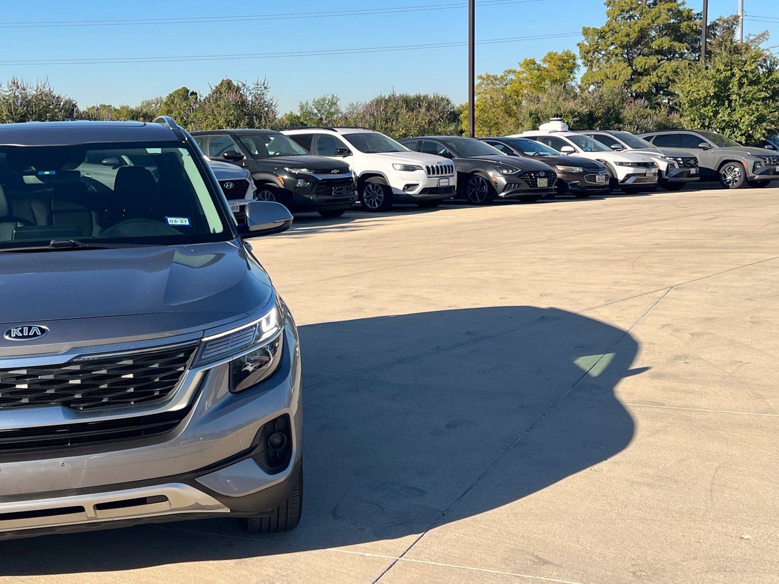 Used 2021 Kia Seltos EX SUV