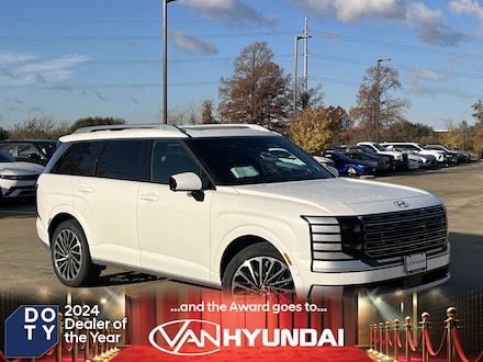 2026 Hyundai Palisade Calligraphy FWD SUV