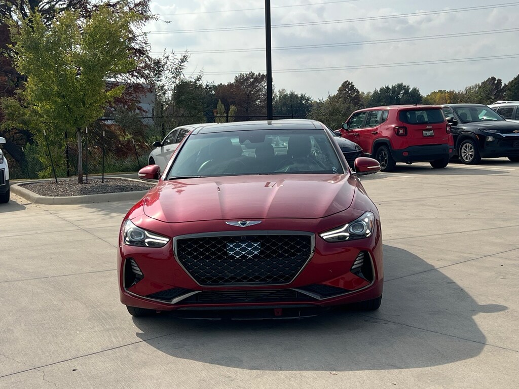 Used 2019 Genesis G70 2.0T Advanced Sedan