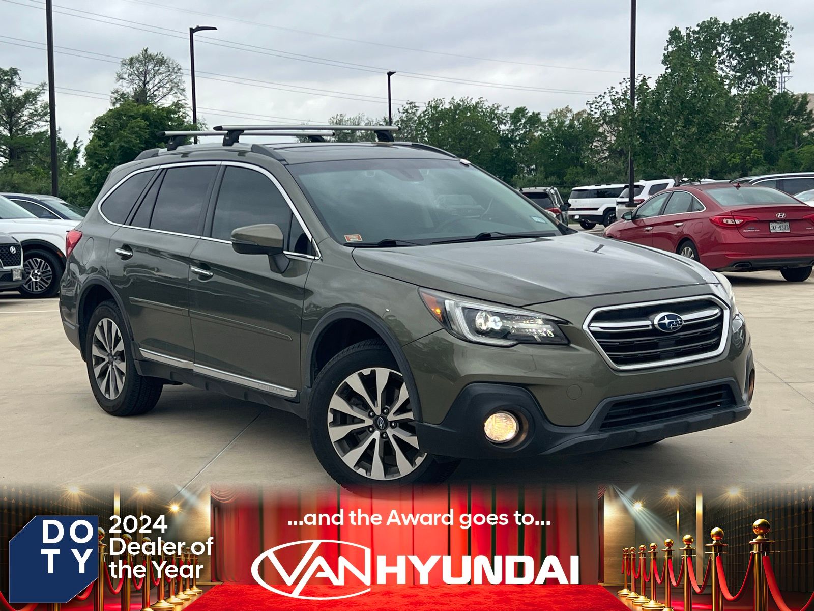 2018 Subaru Outback Touring