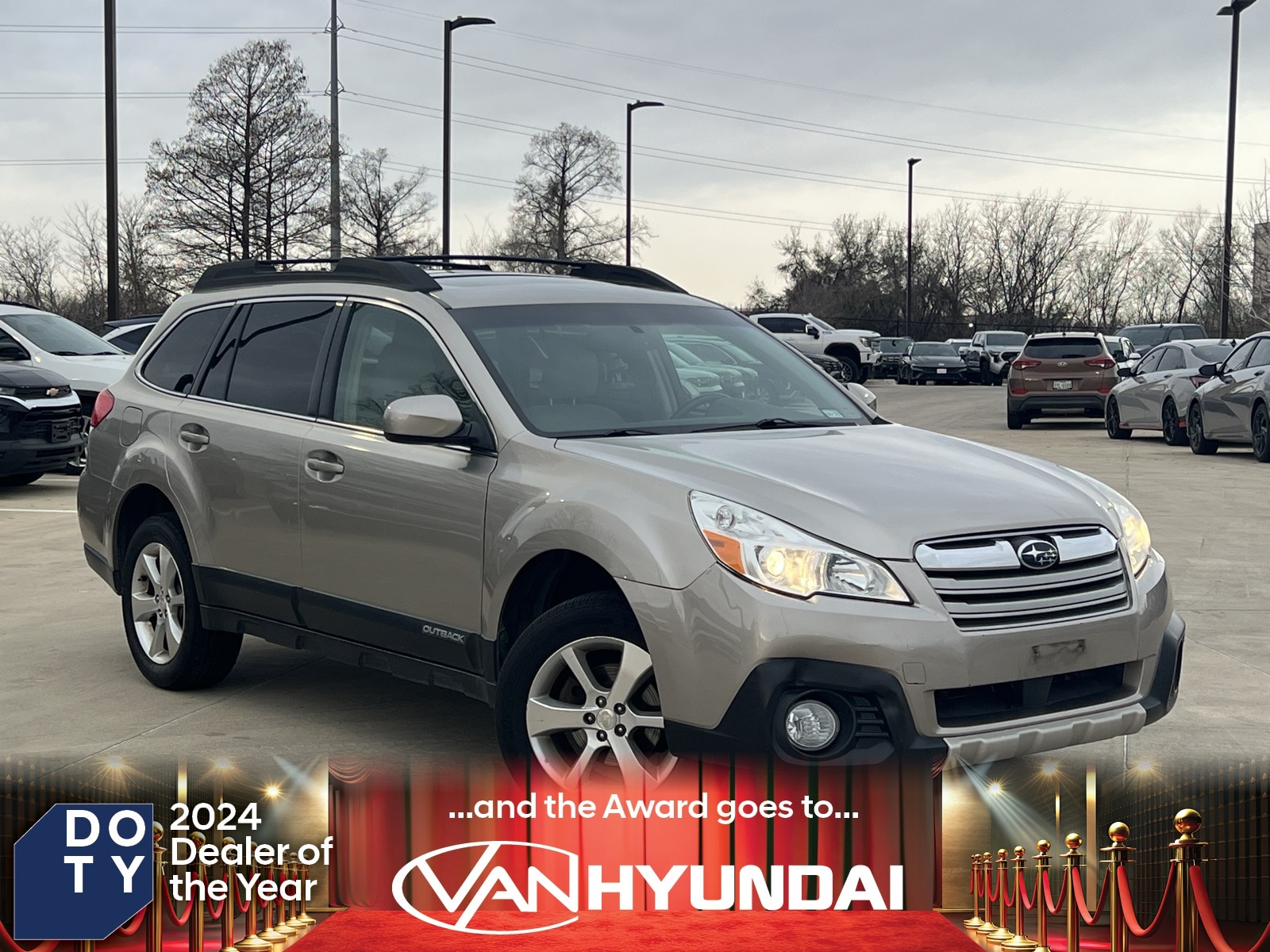 2014 Subaru Outback 2.5i Limited