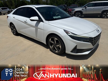 2021 Hyundai Elantra Limited Sedan