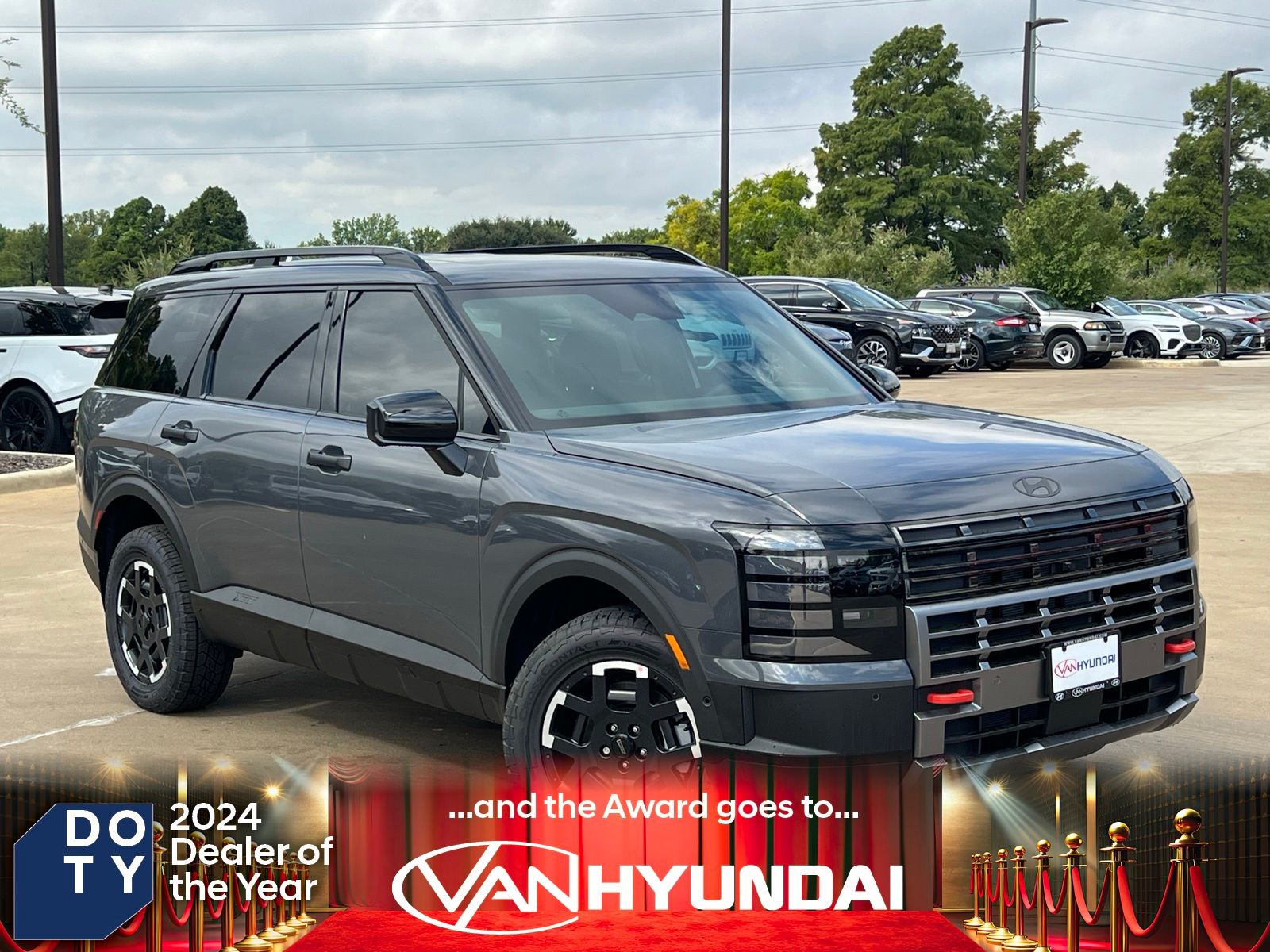 2026 Hyundai Palisade XRT Pro AWD's photo