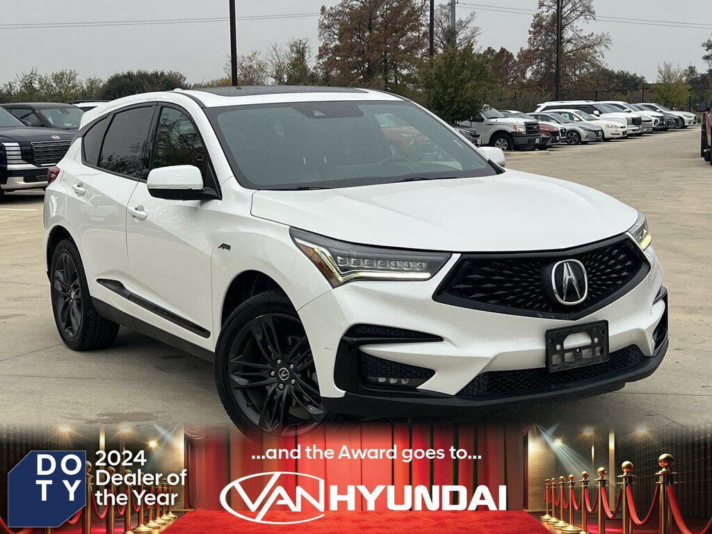 Used 2020 Acura RDX A-Spec Package SUV