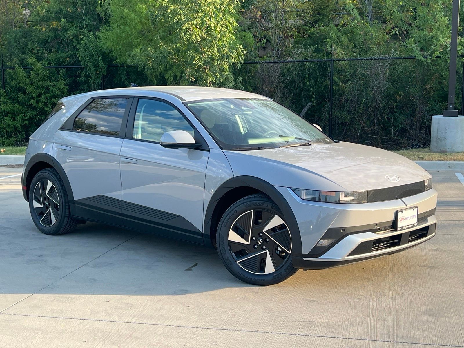Gray 2027 Hyundai Ioniq 5 SUV / Crossover  1-Speed Automatic
