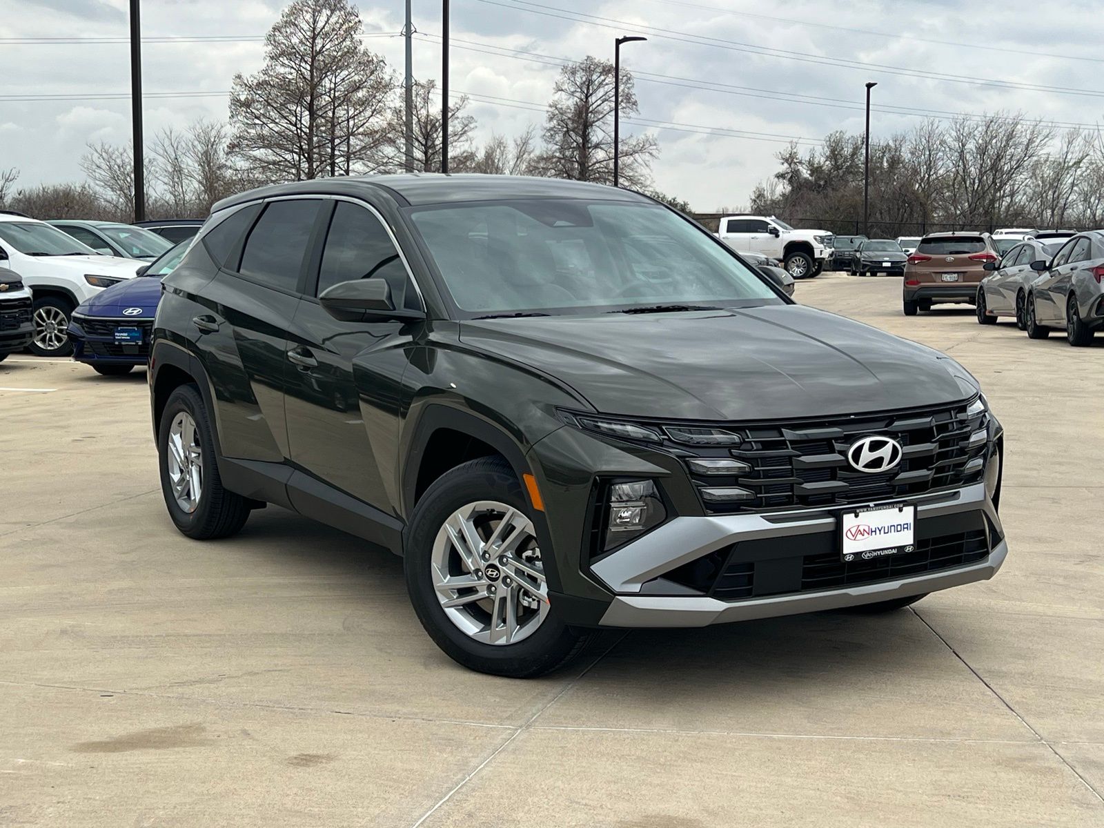 New 2026 Hyundai Tucson SE FWD